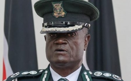 Ruto Names Patrick Mwiti  The New Commissioner General of Prisons