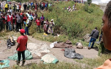 The Story of Peris Keya: Woman whose Dream Led to the Discovery of Bodies in Kware