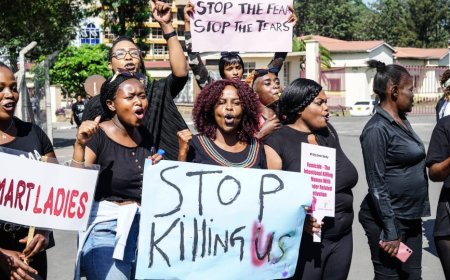 Bodies Discovered in Mukuru were all Female