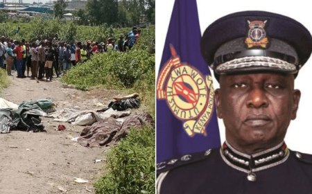 IG Kanja Tranfers all Kware Police Station Officer over Mukuru Saga
