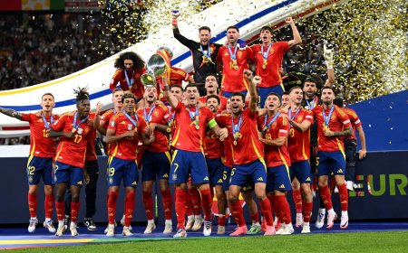 Spain are Champions of Euro 2024