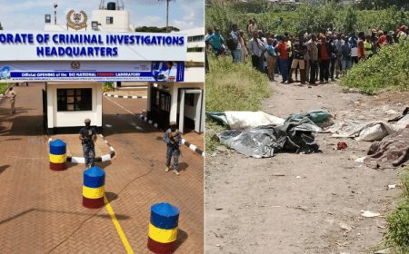 Main Suspect in Mukuru Killings Arrested