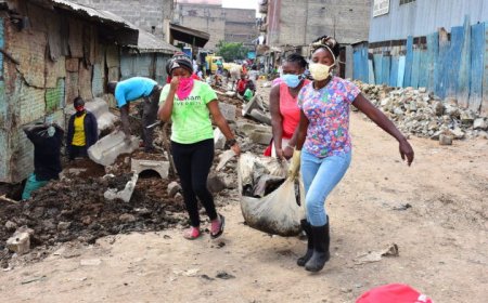 THE BOUNCING BACK OF KAZI MTAANI