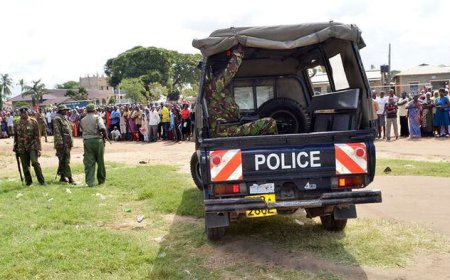 Kirinyaga Woman Drowns her Two Children in Swamp