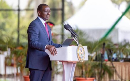 Schedule for President Ruto's 3 day tour in Kisii and Nyamira