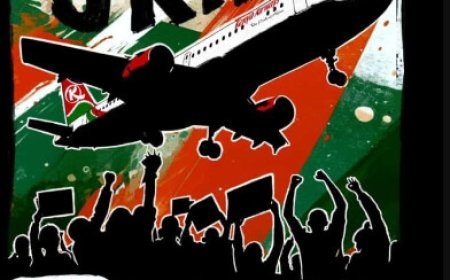 Gen Zs Plan to Occupy JKIA Tommorow