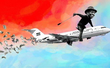 Mystery Behind 497million USD in Ruto's Overseas Account