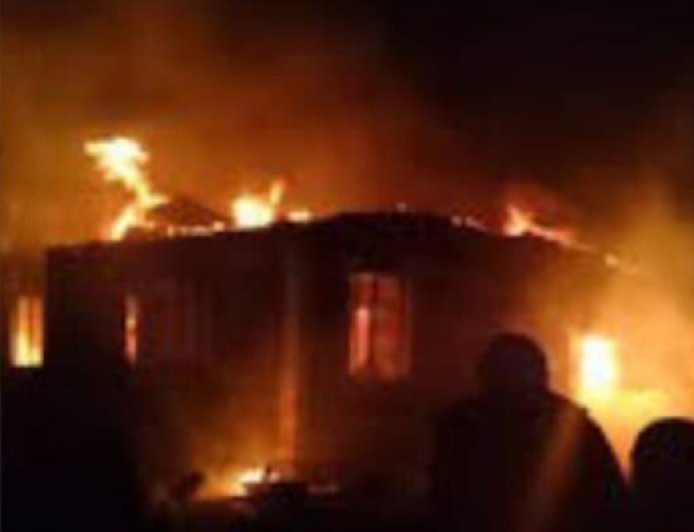 Man sets himself ablaze over High living cost