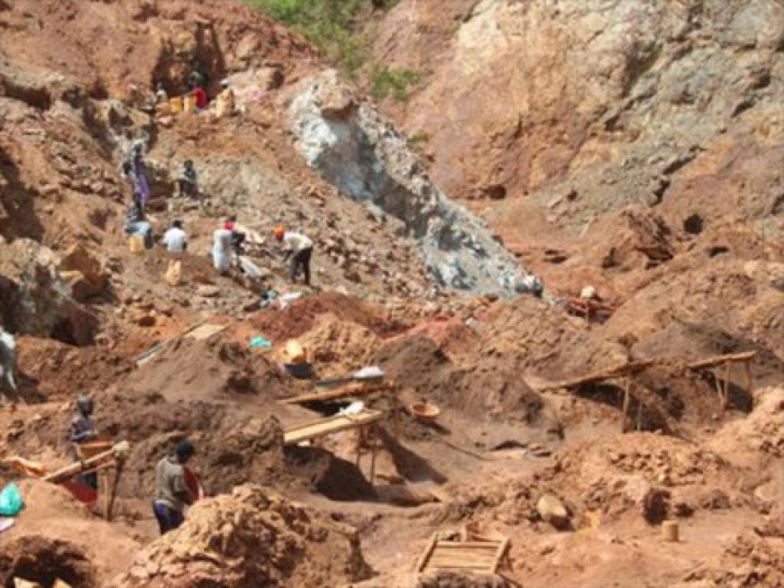 7 dead after a gold mine collapse in Siaya