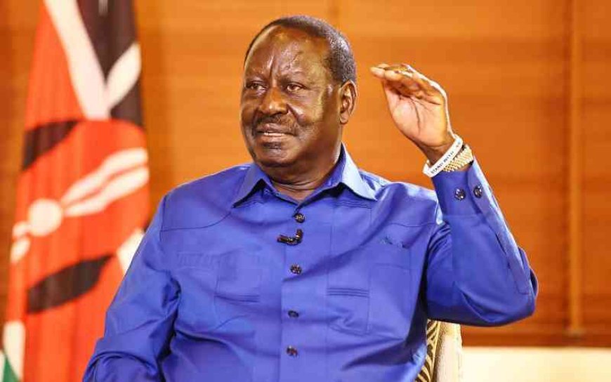 "Those who looted during Tuesday's protests were not Gen Z" Raila