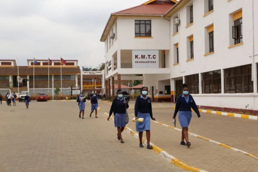 KMTC September intake applicants are asked to revise courses