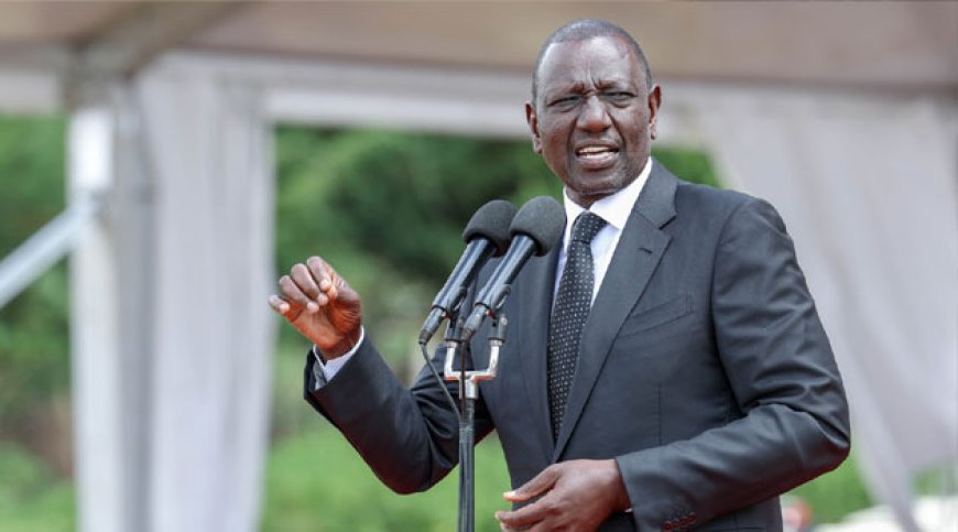 Did you miss Pres. Ruto's Press Briefing today? Here's a Summary   