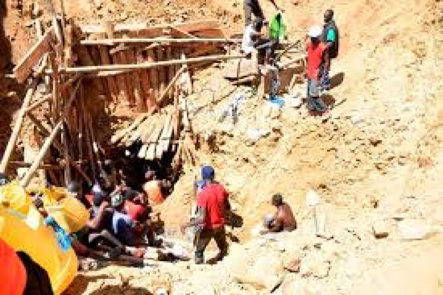 12 Buried Alive, 6 Rescued as Mine Collapses in Kanga