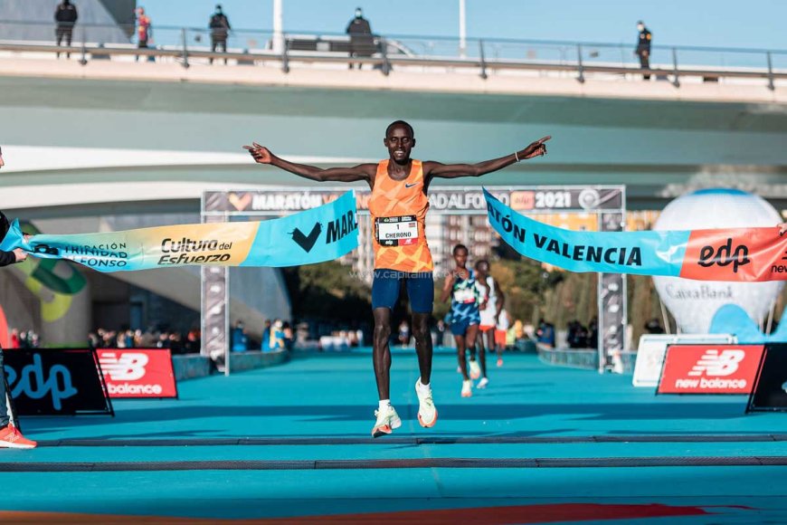 Marathon legend Lawrence Cherono Banned For Seven Years