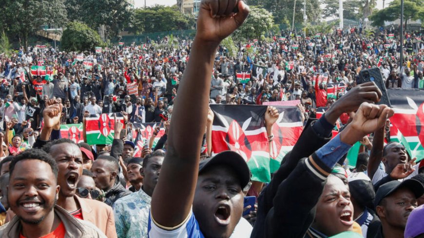 The Rise of Gen Z: How Kenya's Youth Led to the Dissolution of the Kenyan Cabinet