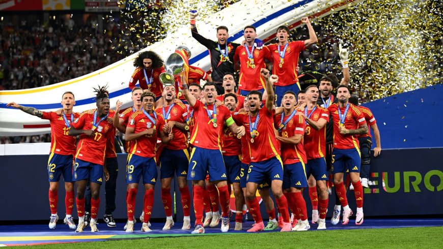 Spain are Champions of Euro 2024