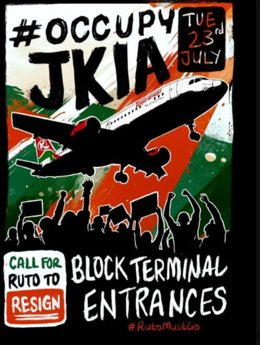 Gen Zs Plan to Occupy JKIA Tommorow