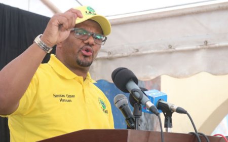 Hassan Omar Confirmed as a New  UDA Secretary General.