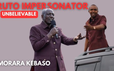 Morara Kebaso: Kisii GenZ Lawyer who has Risen to Fame for Impersonating President Ruto
