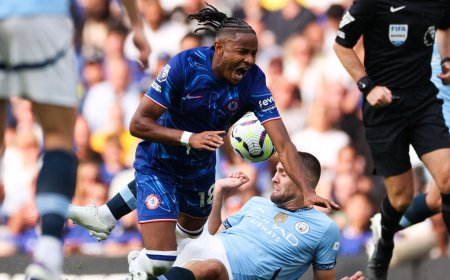 City Down Chelsea with a Dramatic 2-0 Victory