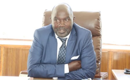 Uasin Gishu Deputy Governor John Barorot Resigns