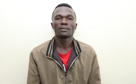 Mukuru Serial Killer Escapes Jail with 12 Other Suspect