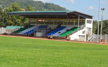 Governor Arati Announced that Gusii Stadium is Ready Use