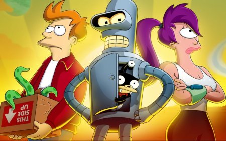 Latest Series: Futurama Season 12