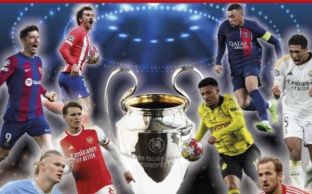Arsenal's Champions League Draw