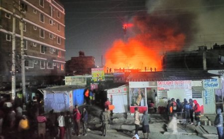 Umoja 3 Fire Kills Two Children