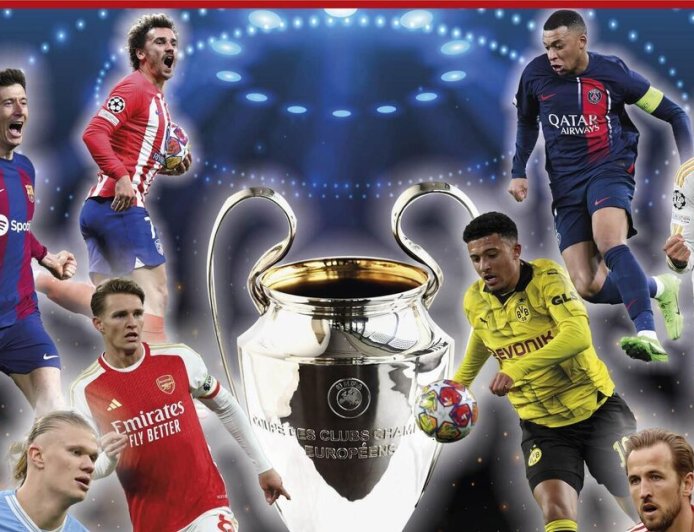 Arsenal's Champions League Draw