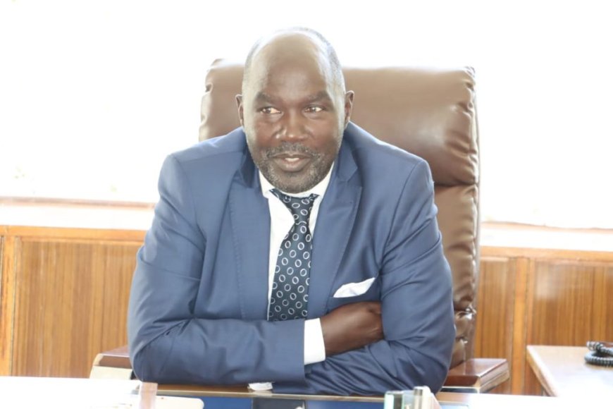 Uasin Gishu Deputy Governor John Barorot Resigns