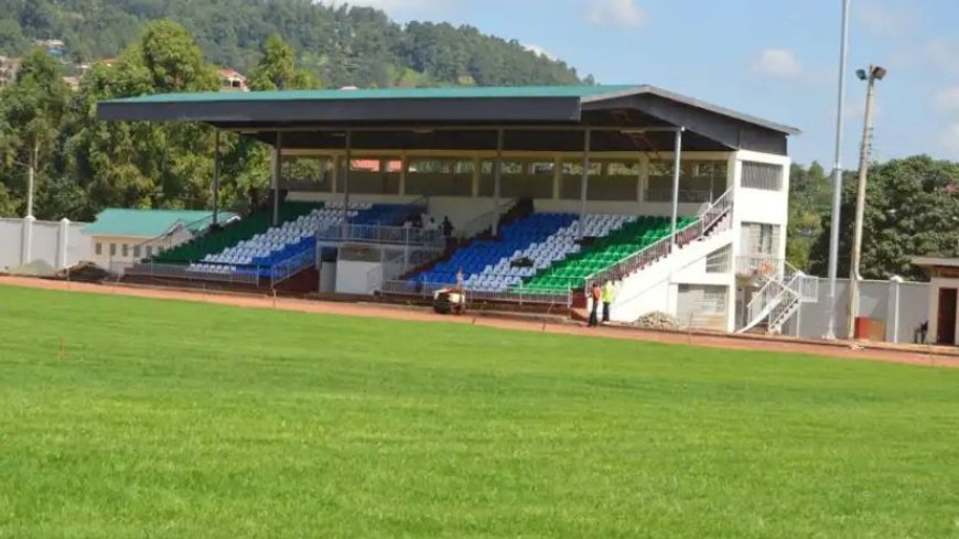 Governor Arati Announced that Gusii Stadium is Ready Use