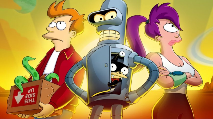 Latest Series: Futurama Season 12