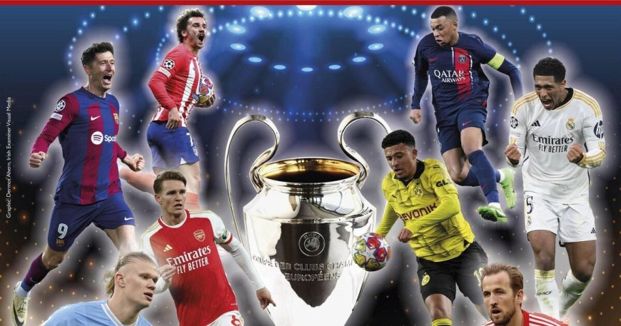 Arsenal's Champions League Draw