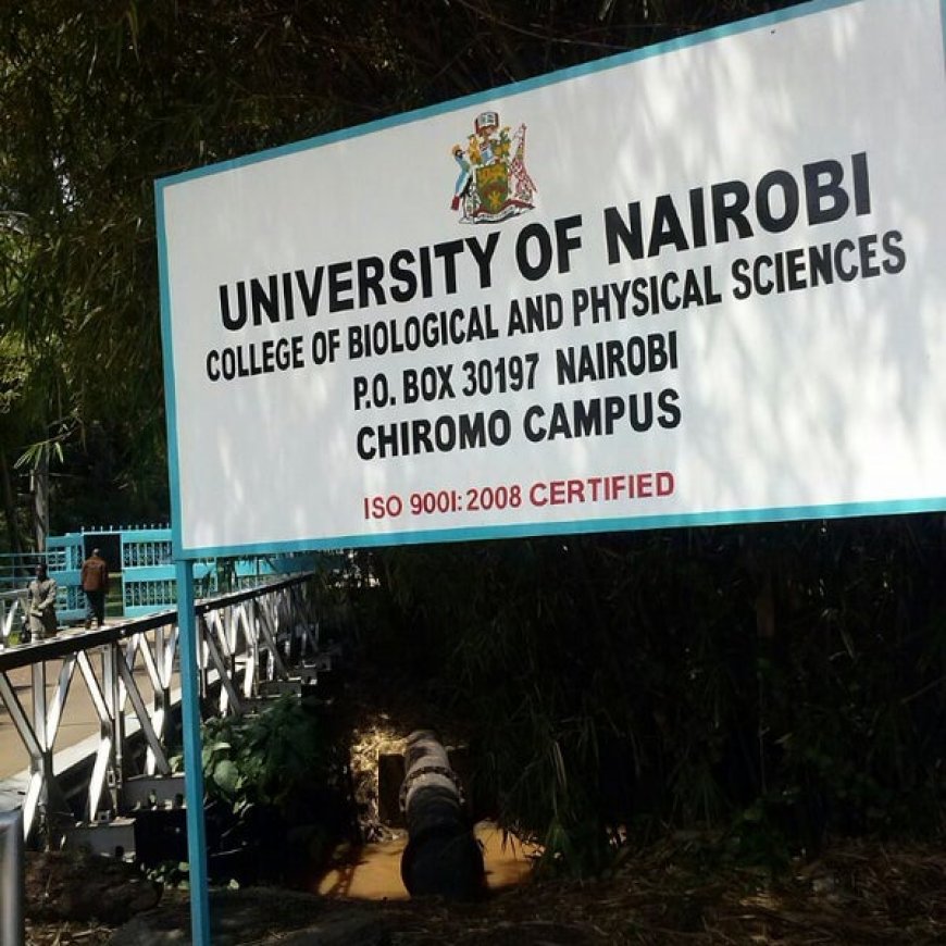 UON Lecturer Commits Suicide