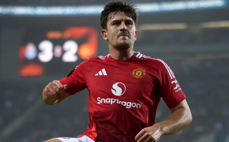 Porto 3-3 Manchester United: Harry Maguire rescues Europa League point for Erik ten Hag after stunning collapse
