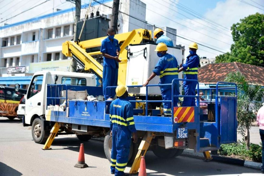 Kenya Power Announces Scheduled Power Outages Across the Country