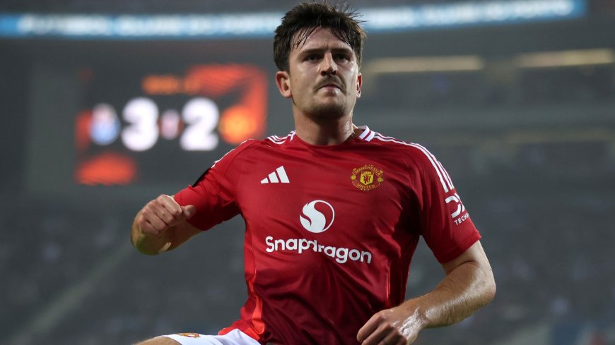 Porto 3-3 Manchester United: Harry Maguire rescues Europa League point for Erik ten Hag after stunning collapse